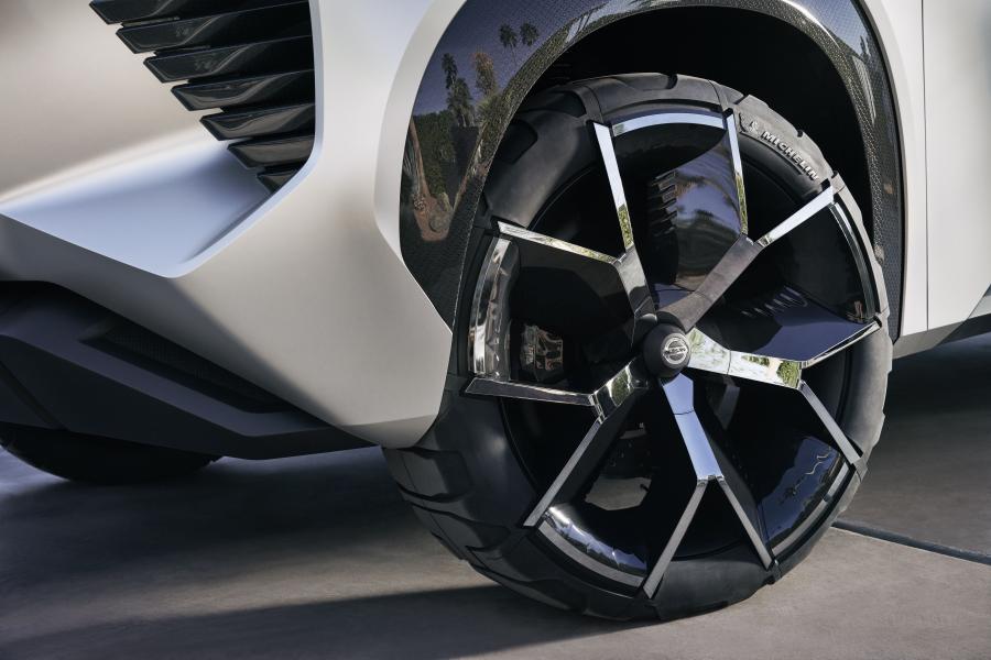 Колеса Nissan Xmotion Concept 2018 года  (фото 27 из 49)